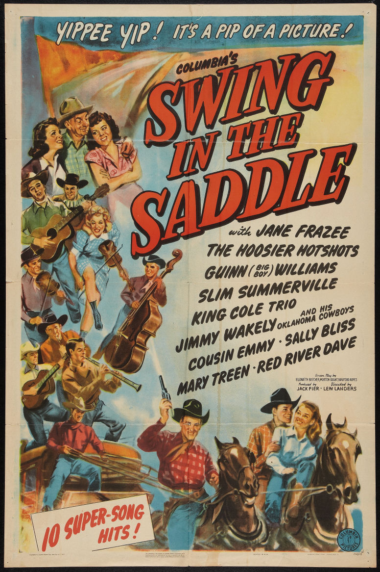 SWING IN THE SADDLE